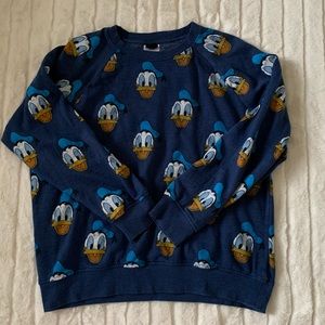 Ronald duck sweatshirt
